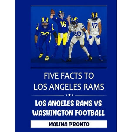 Five Facts To Los Angeles Rams : Los Angeles Rams Vs. Washington Football (Paperback)