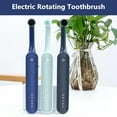 thumbnail image 2 of Brosse à Dents Électrique Rechargeable Rotative, 2 of 5