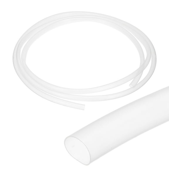 3/8 Inch Heat Shrink Tubing, 3:1 Waterproof Adhesive Marine Grade Heat Shrink Wrap Tube for Wires, 8ft, Clear