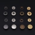 thumbnail image 4 of Rust Resistant Popper Fasteners, Button Fasteners, Luggage For Clothes Bags Jackets Coats Leather Jeans, 4 of 8