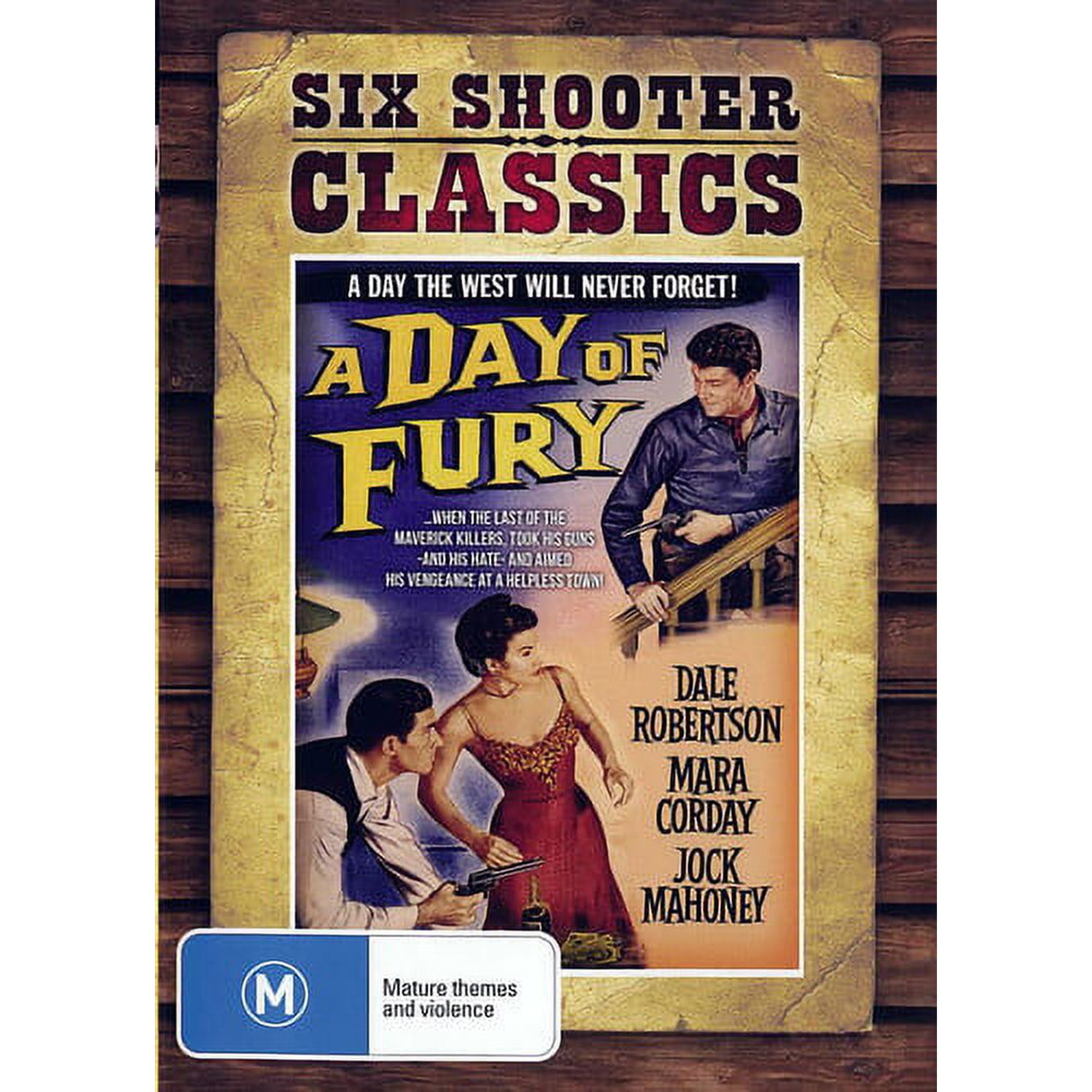 A Day of Fury (DVD), La Entertainment, Western