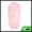 Pink, variant on Unique Bargains Elasticity Shower Cap 1 Pc Black
