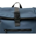 thumbnail image 5 of Expandable Roll Top Waterproof Trendy Backpack With Laptop Pocket (Navy), 5 of 5