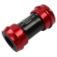 thumbnail image 2 of Neinkie BB30/PF30 Bicycle Accessories Wear-resistant Sturdy Precision Machining Lightweight High Hardness Riding Tool Aluminum Alloy Threaded Press-in Bike Bottom Bracket for SHIMANO Series, 2 of 9
