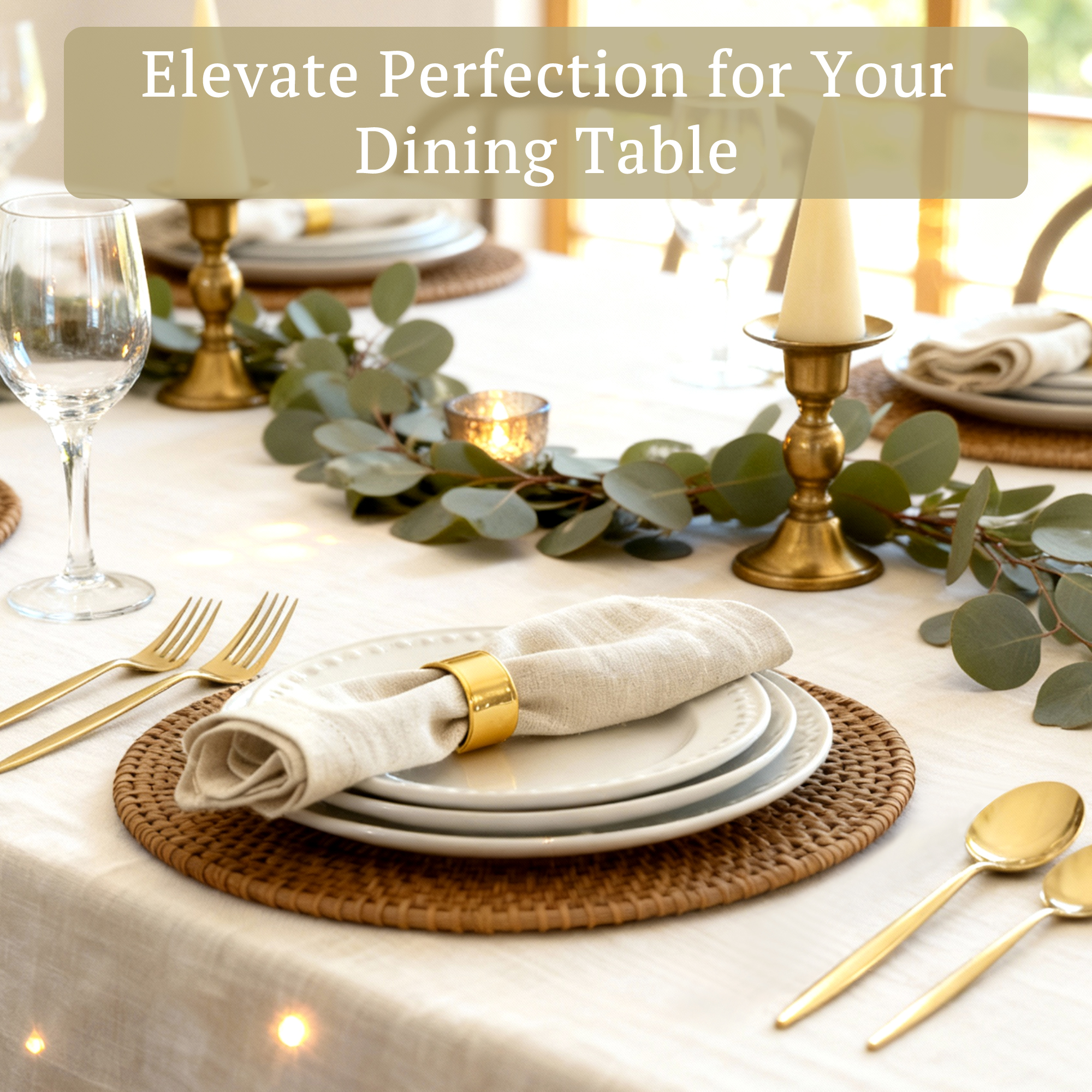 Astercook 25-Piece Gold Stainless Steel Flatware Set photo 5