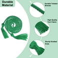 thumbnail image 3 of Unique Bargains 67' Graduation Honor Cord with Tassel Braided Graduation Ropes, Green, 3 of 7