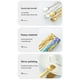 thumbnail image 4 of 5pcs mini pinzas de azúcar acero inoxidable 4.3 pulgadas clips cubos de hielo pinzas de pan de postre, 4 of 9