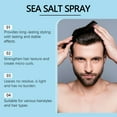 Hair Spray off Promotion！Hair Sea Salt Styling Spray 100Ml*1, Beach ...