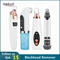 thumbnail image 2 of Beauty Electric Blackhead Remover Limpiador facial Punto negro Succión al vacío Black Head Dots Remover Extractor Cuidado de la piel Herramientas Tan Jianjun unisex, 2 of 2
