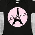 thumbnail image 4 of Inktastic Bonjour Girls Baby Bodysuit, 4 of 5