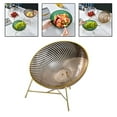 thumbnail image 3 of GUOOL Fruit Serving Tray Organizer Display Tray Nuts Tray Sundries Storage for Kitchen Amber, 3 of 9