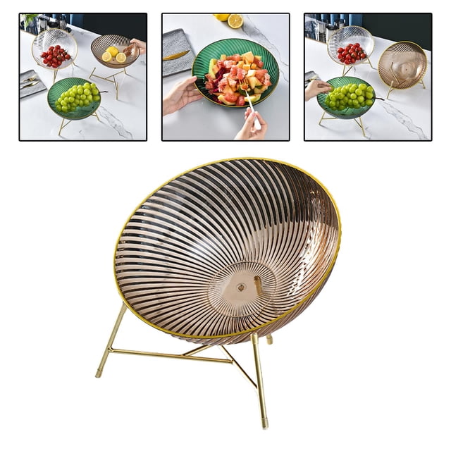 Bandeja de servicio Bandeja de almacenamiento Bandeja de nueces Almacenamiento de artículos diversos para el hogar decorativo Soledad Bandeja de almacenamiento