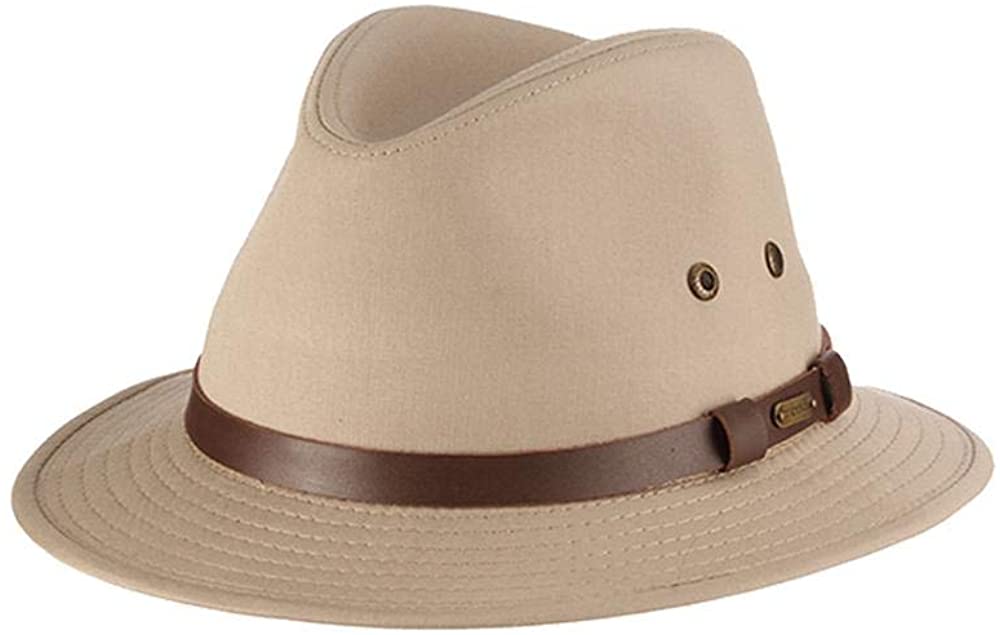 Stetson Men's Gable Rain Safari Hat 