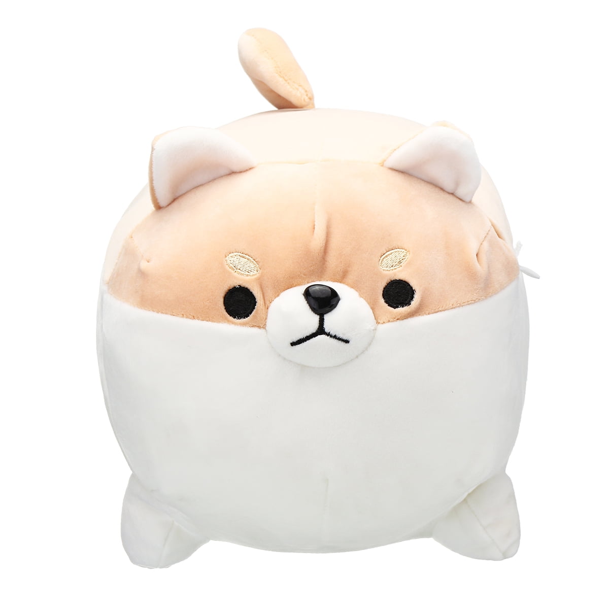 fat corgi plush