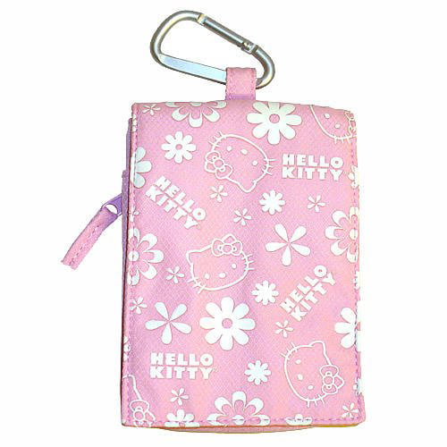 Hello Kitty multi-case stationary carrying pouch 