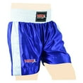 thumbnail image 6 of Men Boxing Shorts For Boxing Training Fitness Gym Cage Fight MMA Mauy Thai Kickboxing Trunks Clothing Blue/White X-Small, 6 of 6