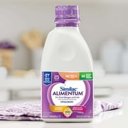Similac Alimentum With 2-FL HMO, Ready-to-Feed Baby Formula, 32-fl-oz Bottle, Pack of 6
