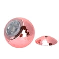 thumbnail image 2 of Flash Ball Cocktail Cup Large Capacity 600ML Colorful Ball Cup for Theme Parties TravellingRose Gold, 2 of 22