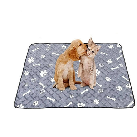 AUQ Chew Proof Dog Bed Locks in Warmth Dog Crate Pad Extra-Plush Fabric Crate Pads for Dog Cages