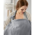 thumbnail image 4 of Cobertura para Lactancia Blissful Diary de Algodón Muselina Transpirable, 4 of 7