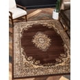 thumbnail image 2 of Rugs.com Amaya Collection Rug – 10' x 13' Brown Medium Rug Perfect For Living Rooms, Large Dining Rooms, Open Floorplans, 2 of 9