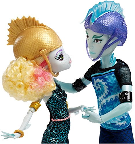 monster high lagoona and gil