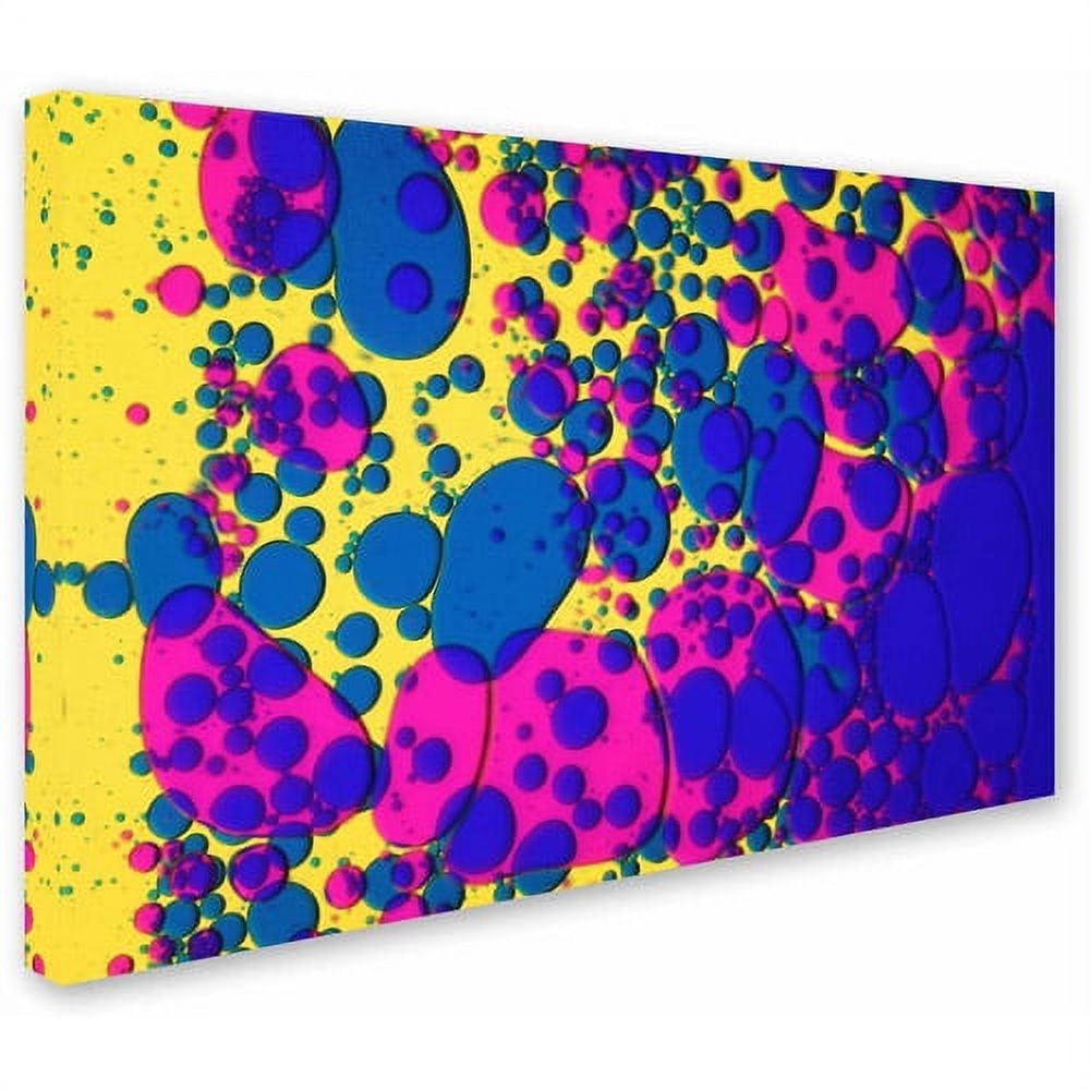 Trademark Fine Art "Colour Fun VI" Canvas Art by Beata Czyzowska Young