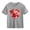 Gray, variant on Piuwrlz Girls Short T-Shirts Kids Graphic Shirts Tops Cotton Pullover Gray Size 9 Years