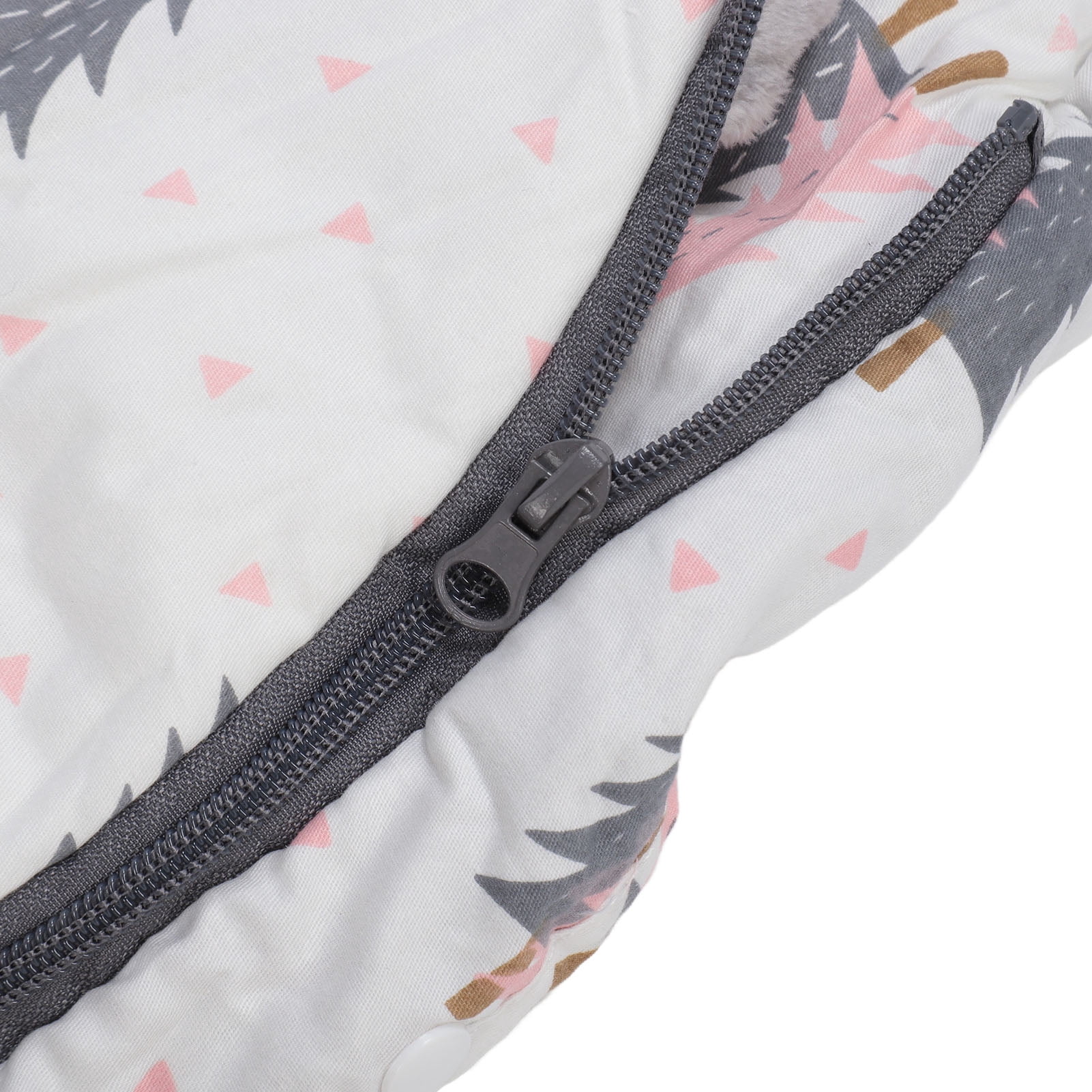 BIMZUC Winter Baby Car Seat Cover, Warm Windproof Waterproof Stroller Canopy, 360 Degree Protection, Tree Printed (13.78 in / 35 cm)