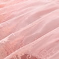 thumbnail image 6 of Baby Onesies Girl Baby Girl Lace Edge Mesh Romper Puffy Skirt Headband 2-Piece Flower Climbing Set 0-18 Months, 6 of 6