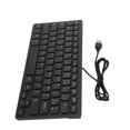 thumbnail image 1 of FLAMEEN Wired Keyboard, 78 Key USB Keyboard For Desktop For Laptop, 1 of 8