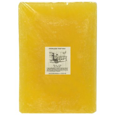 Fox Pro Snares White Trap Wax – Odorless, Non-Cracking, Trapper's Grade