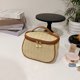 thumbnail image 5 of Bolso de cosméticos para mujer, organizador de bolsas de ducha portátil tejida a mano informal (Caqui S), 5 of 8