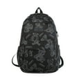 thumbnail image 3 of Mochila de Viaje Yuyangstore para Hombre y Mujer Negro, 3 of 8