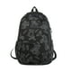 thumbnail image 3 of Mochila escolar, mochila de viaje, mochila escolar elegante con asa superior. Negro, 3 of 9