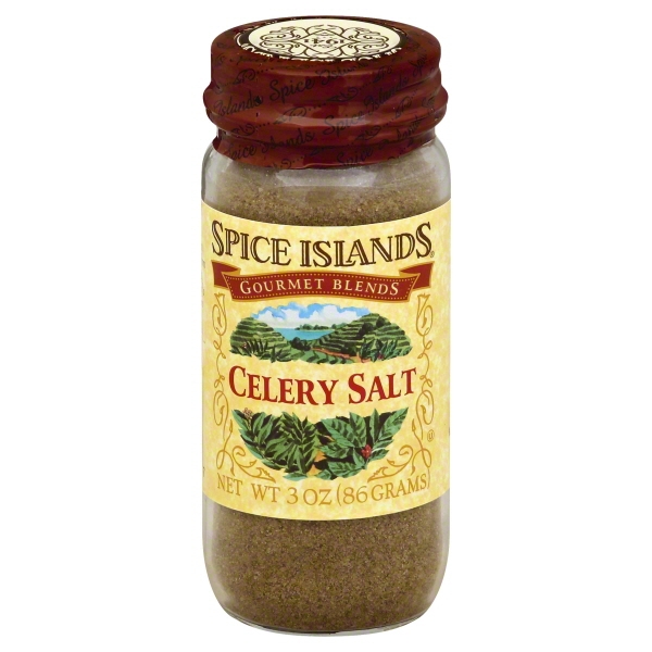 Spice IslandsÂ® Gourmet Blends Celery Salt 3 oz. Jar