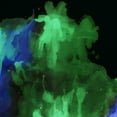 thumbnail image 3 of PI Studio 20x20 Black Modern Framed Museum Art Print Titled - Neon Spill II, 3 of 5