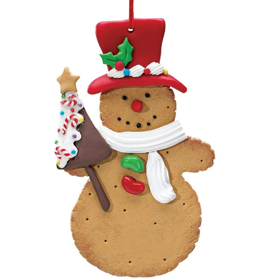 Snowman Cookie Ornament