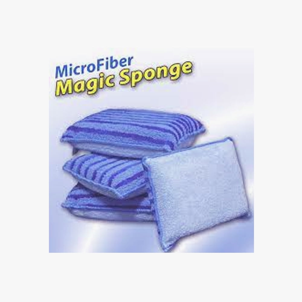 Magic Microfiber Sponge 4 Value Pack 