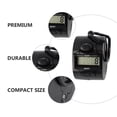 thumbnail image 3 of 2Pcs Practical Electronic Tally Counters Manual Digital Counter with Finger Ring, 3 of 8