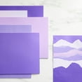 50 Sheets 8.5” x MMF7 11” Purple Passion Cardstock Paper by