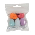 thumbnail image 1 of Mini esponjas de maquillaje Equate 5 piezas multicolor, 1 of 4