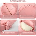 thumbnail image 5 of Qoosea Dumpling Maker Dough Press Empanada Pierogi Wonton Crimper Mold Stuffed Cookies Pie Ravioli Multifunctional DIY Manual Wrapper Stamp Cutter Fried Pastry, 5 of 5