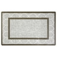 thumbnail image 1 of Juego de alfombrillas de cocina lavables a máquina de 1, alfombrillas de cocina antideslizantes, tapetes de suelo marrón 18" x 30", 1 of 1