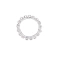 thumbnail image 2 of Anillo del dedo del pie ajustable de cristal plata Yuyangstore playa joyería, 2 of 3
