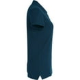 thumbnail image 3 of Clique Womens Plain Polo Shirt, 3 of 4