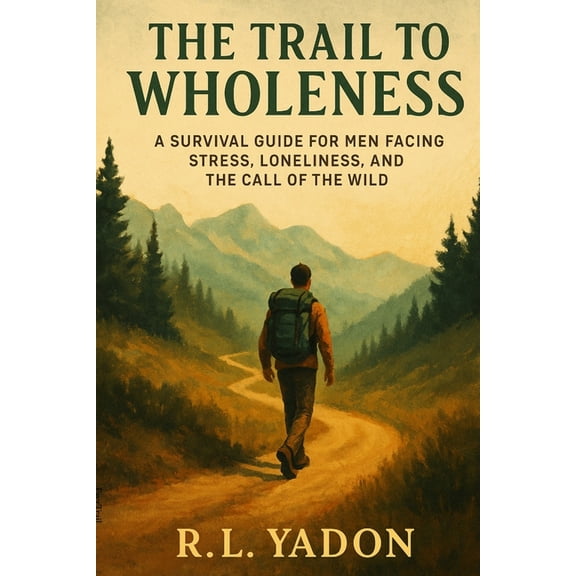The Trail to Wholeness: A Survival Guide for Men Facing Stress, Loneliness, and the Call of the Wild, (Paperback)