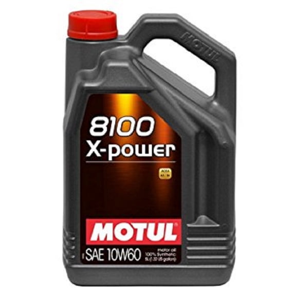 Aceite Motor Sintetico Motul  8100 X-power 10W60