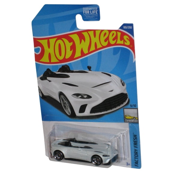 Hot Wheels Factory Fresh 9/10 (2021) Aston Martin V12 Speedster Car 183/250