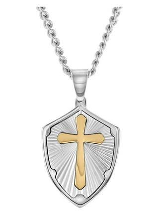 Stainless steel deals necklaces at walmart